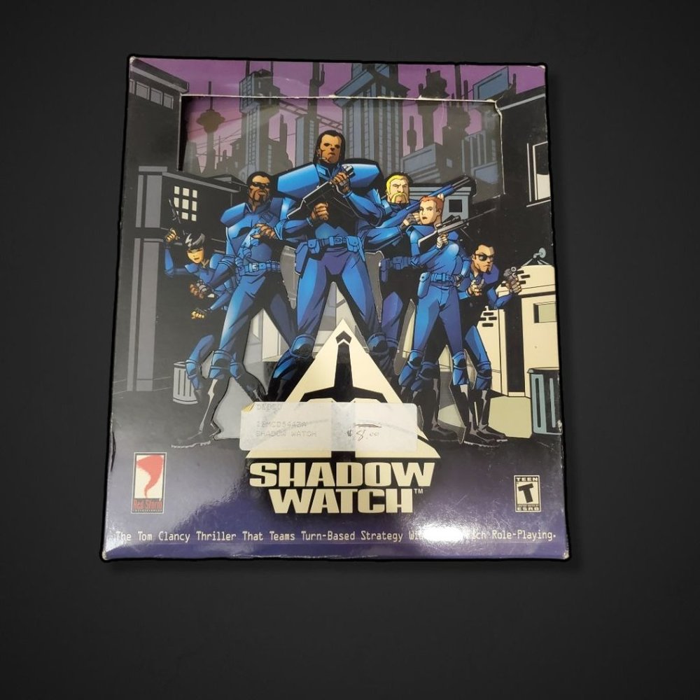 Shadow Watch Big Box PC Game Retro